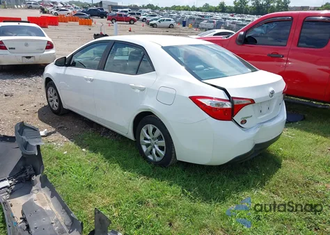 2016 Toyota Corolla L/Le/Le Pls/Prm/S/S Pls z USA, uszkodzony, nr VIN 2T1BURHE4GC723612